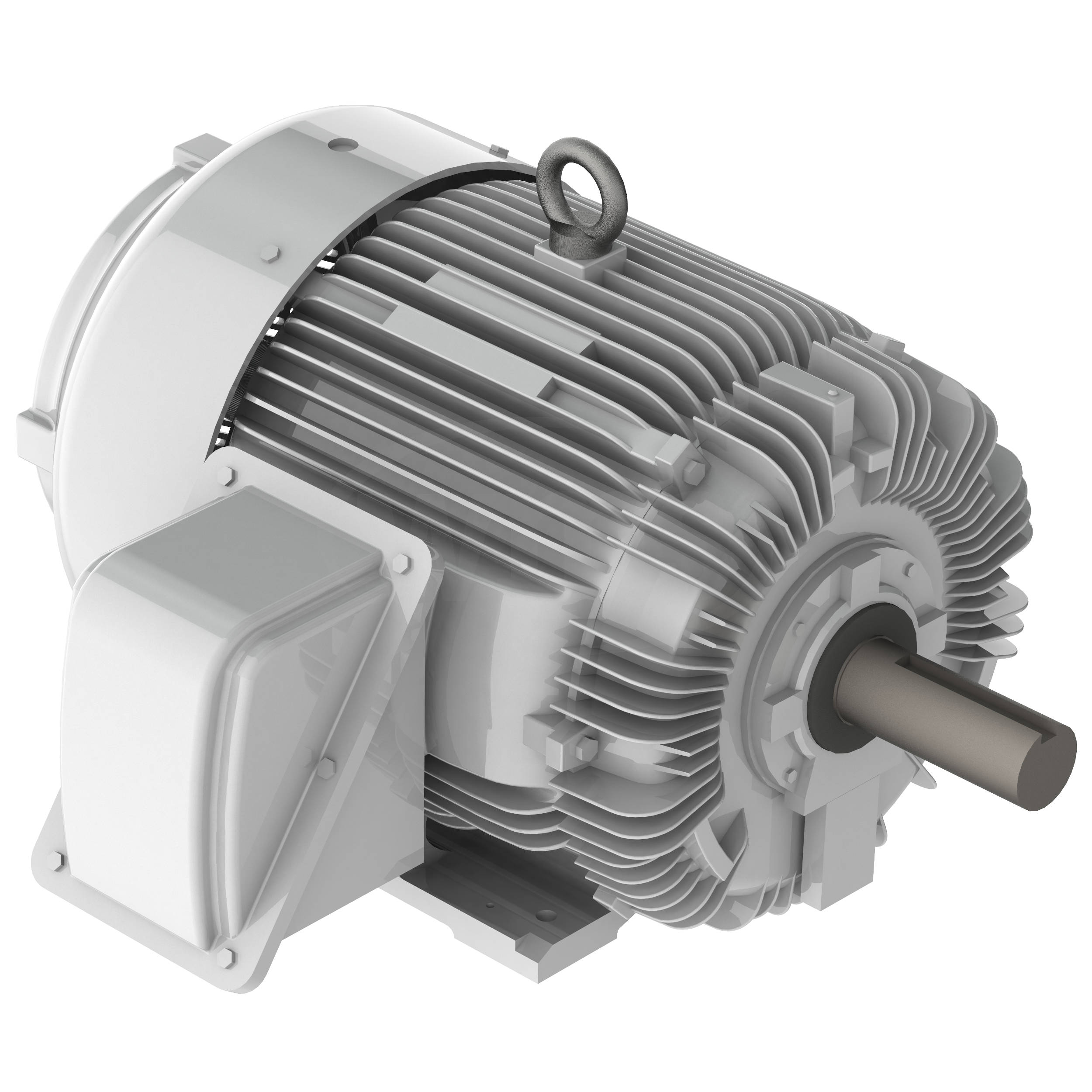 Acteur Schrijft een rapport activering EP1006 Teco-Westinghouse 100 HP Cast Iron Electric Motor, 1200 RPM