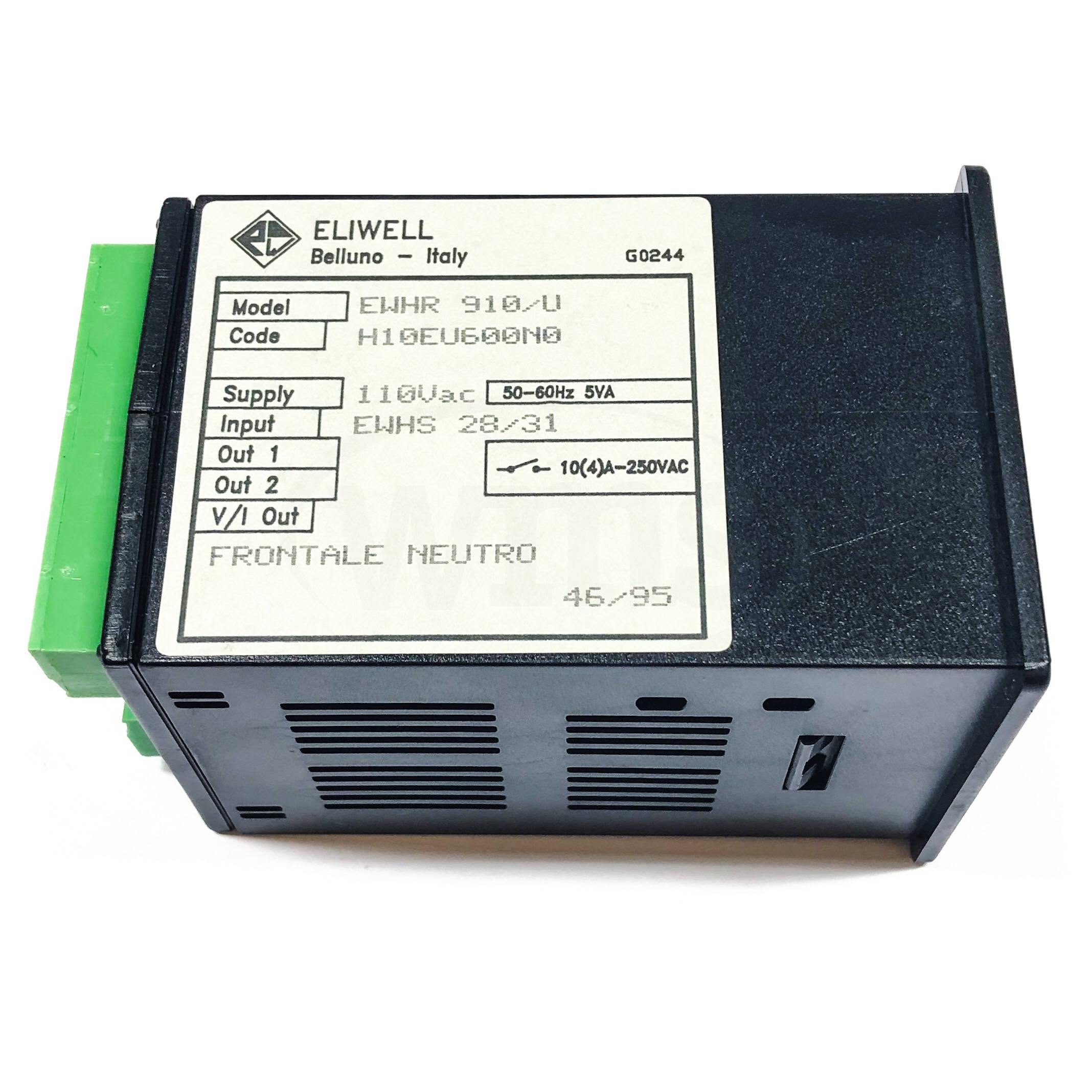 Eliwell EWHR910/U Relative Humidity Process Controller 110VAC SPDT 