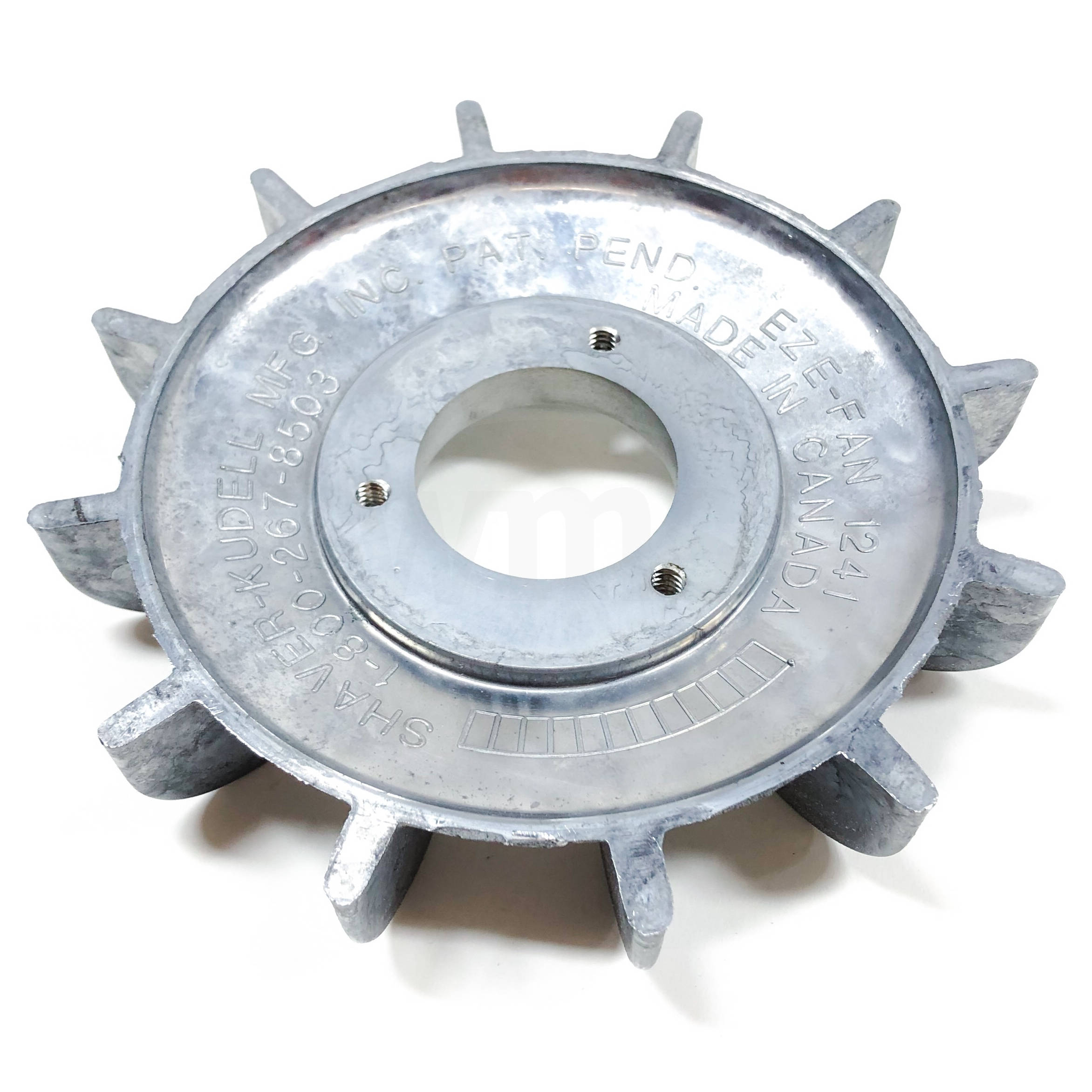EZE-Fan 1241 Shaver Kudell Aluminum Cooling Fan, 4-7/8' Diameter 2