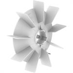 FAN-E2102P WEG Polypropylene Cooling Fan
