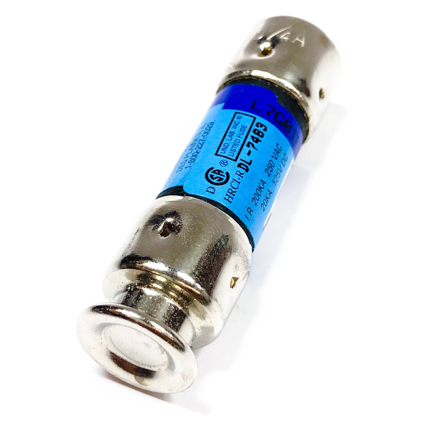 6 1/4  amp FAST SHIPPING Littelfuse FLNR6-1/4 New Surplus 250V Fuses 