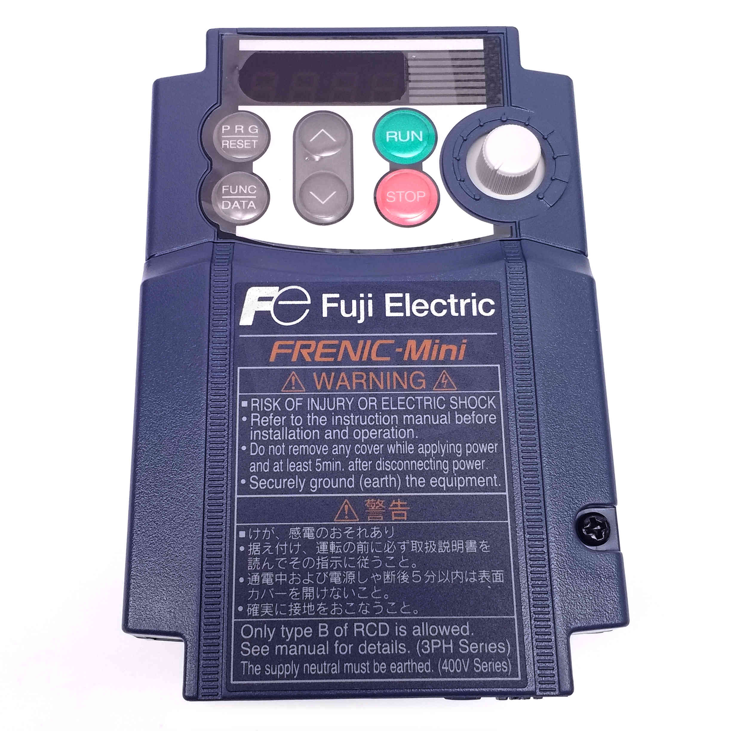 Fuji Electric converter FRN0.75C1S-2J 220V 0.75kW 