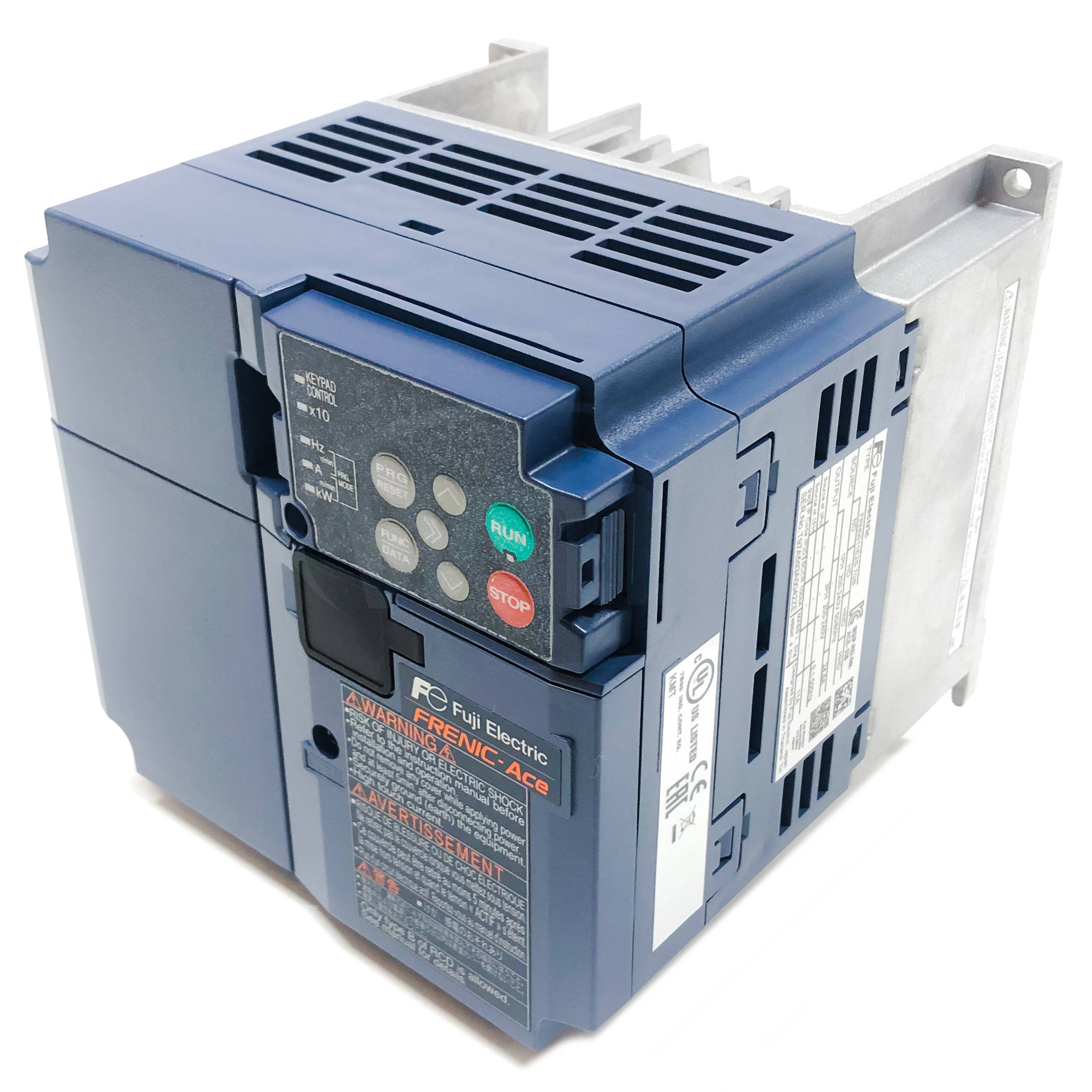 New ACE Fincor KL Series ACE-KL-460V-3P-1HP Variable Frequency Drive Free Ship 