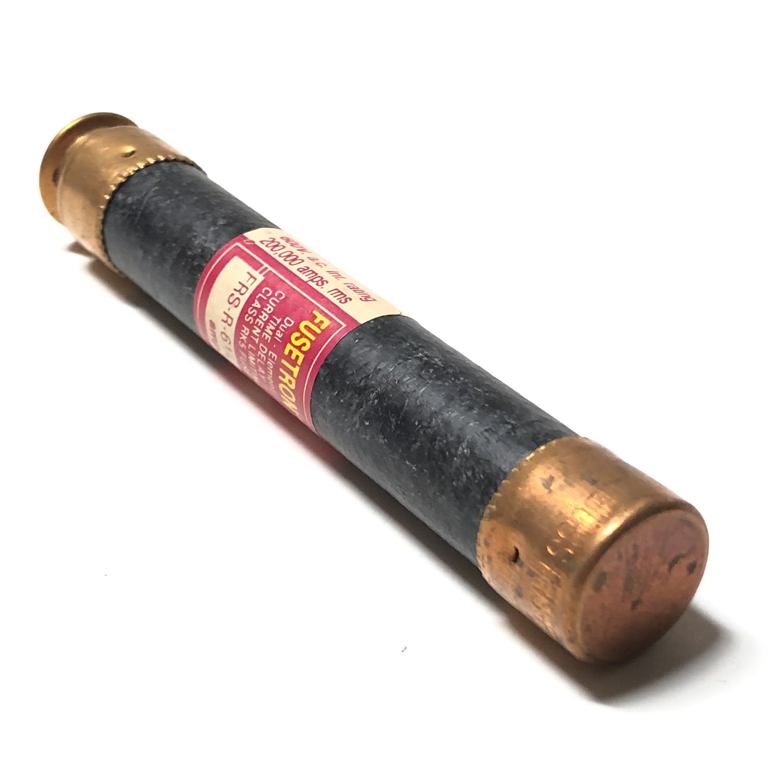 FRS-R-6-1/4 Bussmann Fusetron Dual-Element 600V Fuse