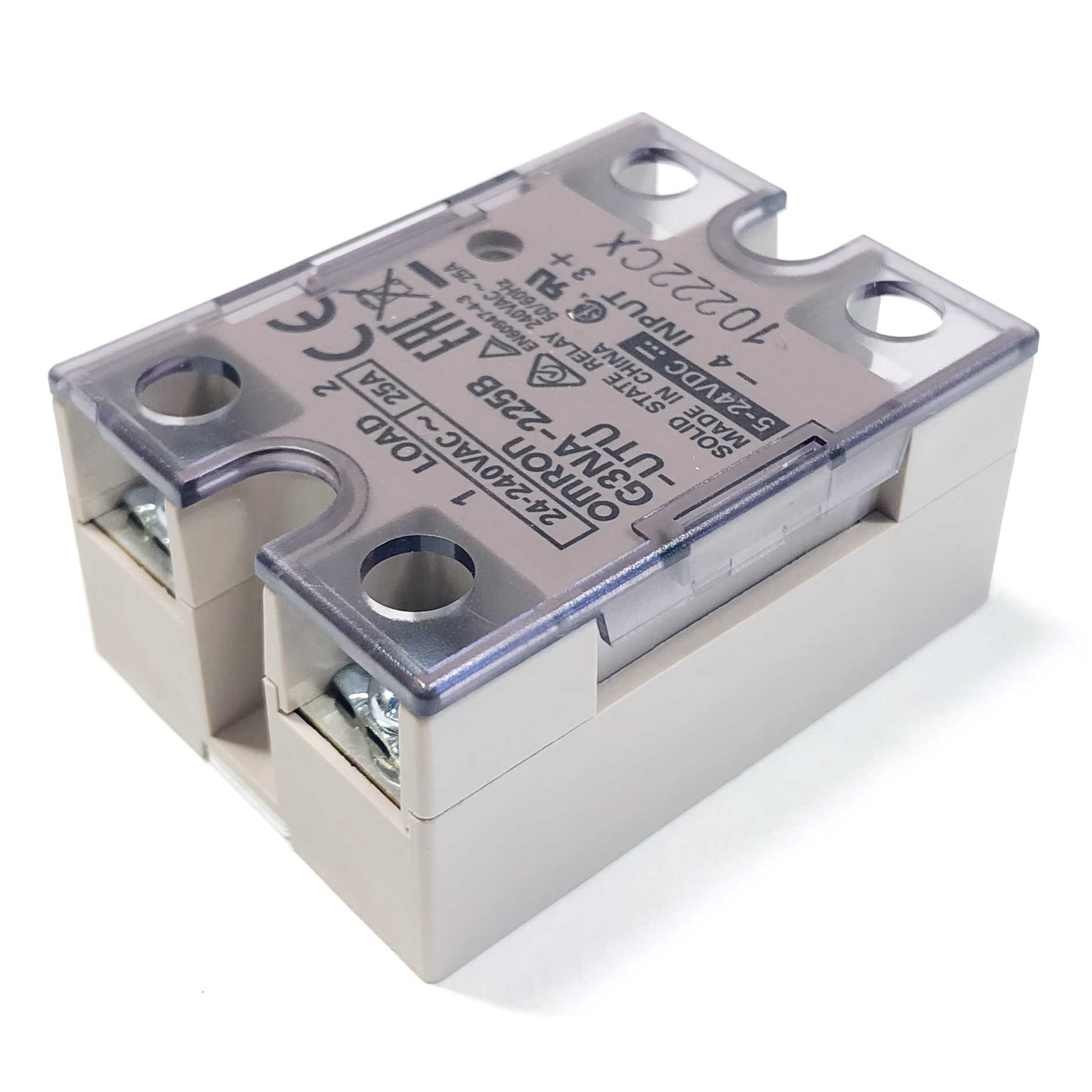 G3NA-225B-UTU Omron Solid State Relay, 24-240VAC, 25A, 50/60Hz G3NA-225B-UTU Omron Solid State Relay, 24-240VAC, 25A, 50/60Hz