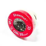 GSL25 Gould Shawmut Fuse, 25 Amp, 125VAC, Red