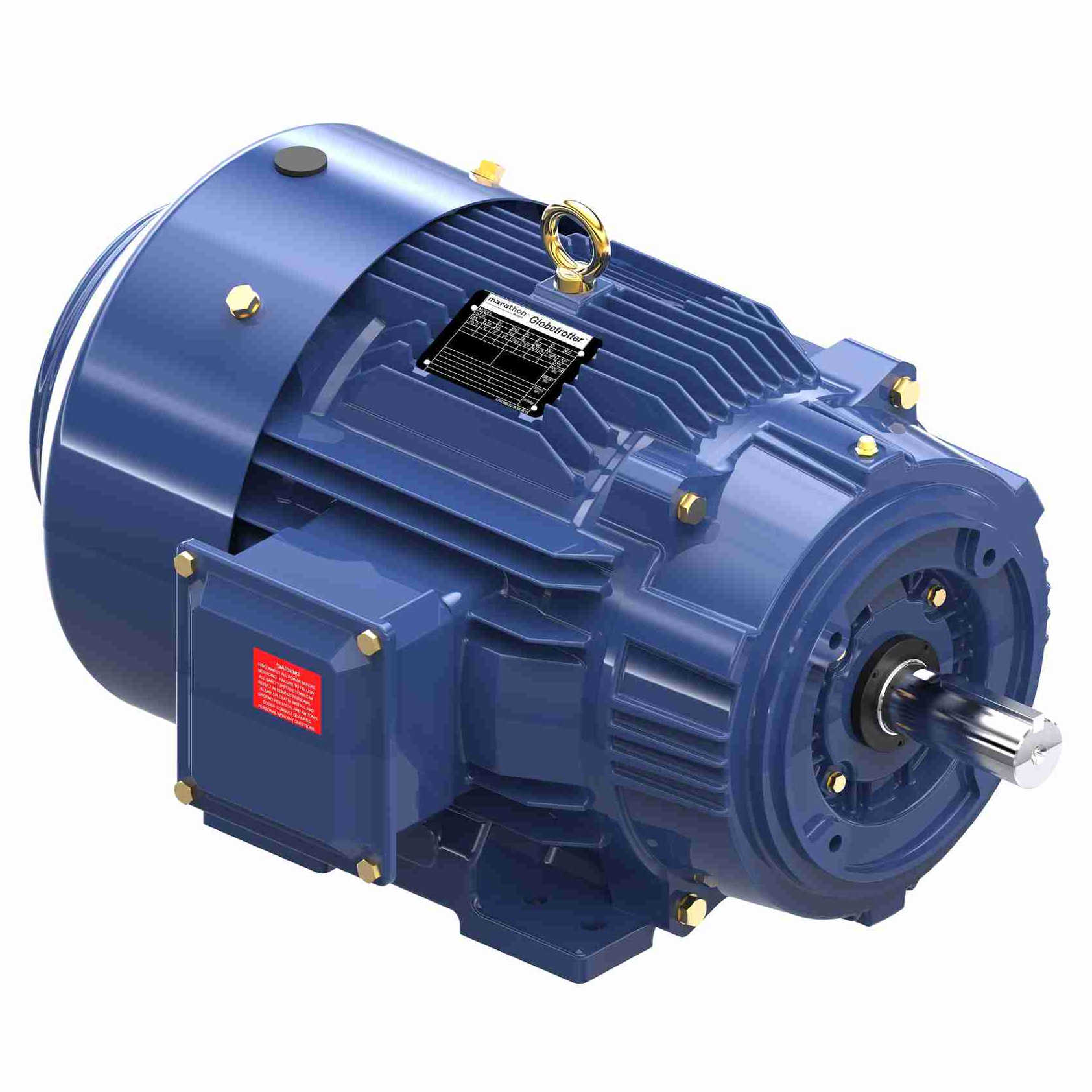 GT1225A Marathon 20HP Globetrotter Electric Motor, 1800RPM