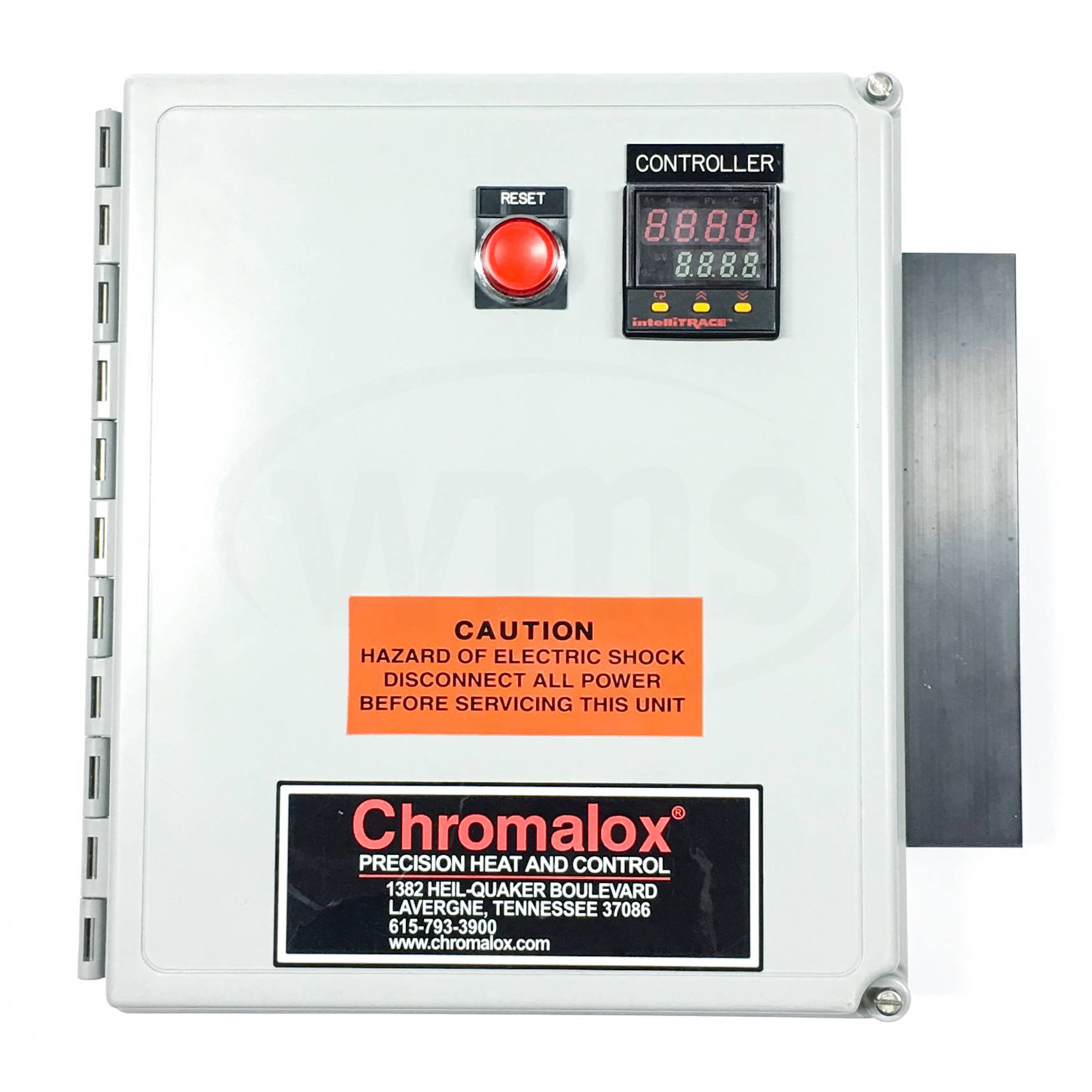 HTLS-10010 Chromalox Line Sensing Heat Trace Panel 5