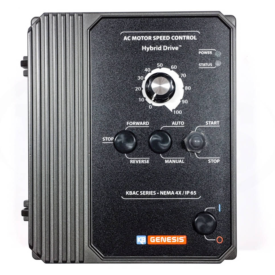KBAC-48 KB Electronics Hybrid AC Motor Speed Control,