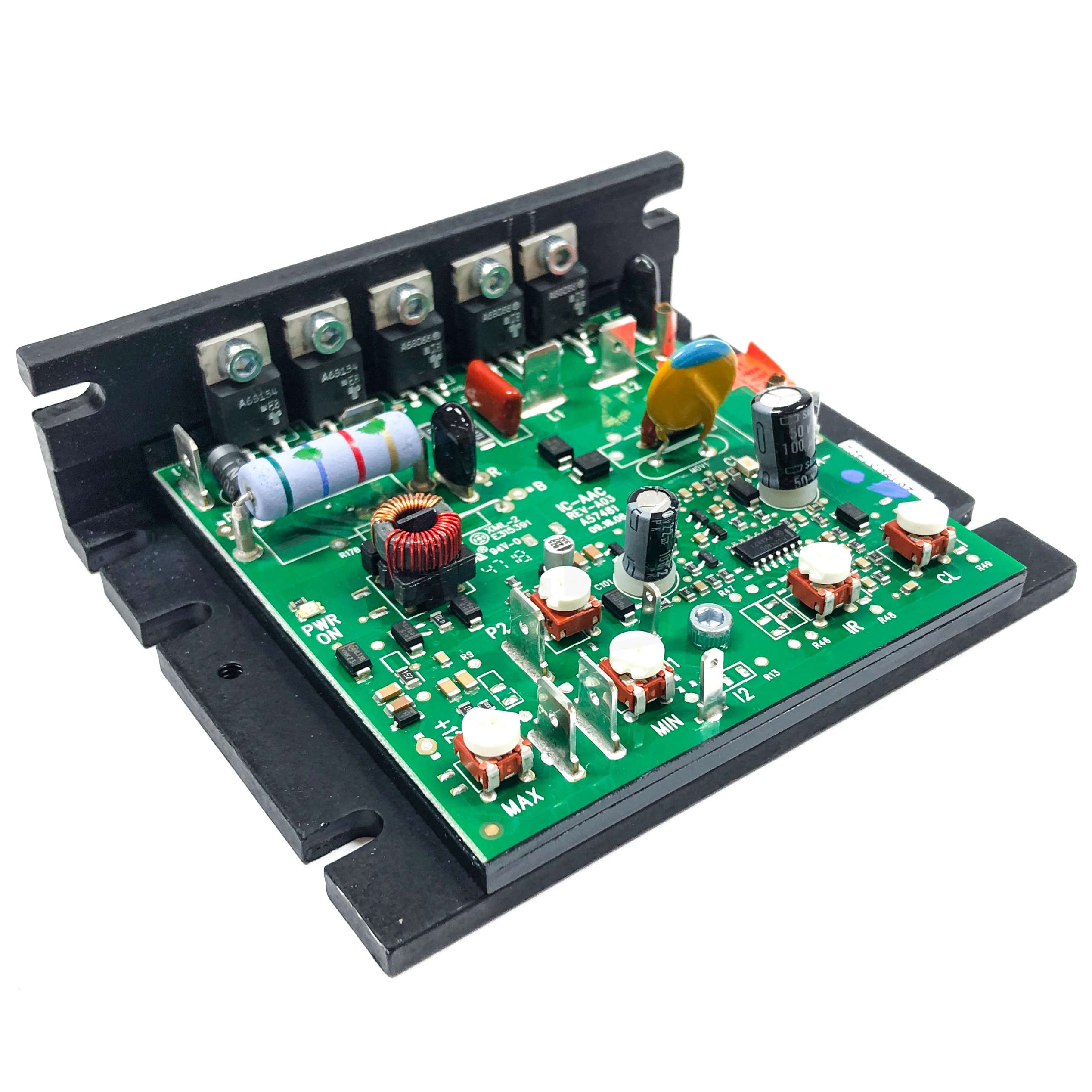 KB Electronics KBIC-120 DC motor control 9429 6A 1/2HP 