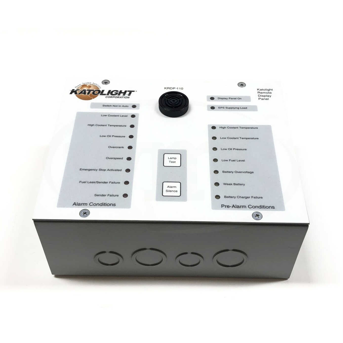 KRDP-110 Basler Katolight Alarm Remote Display Panel 1