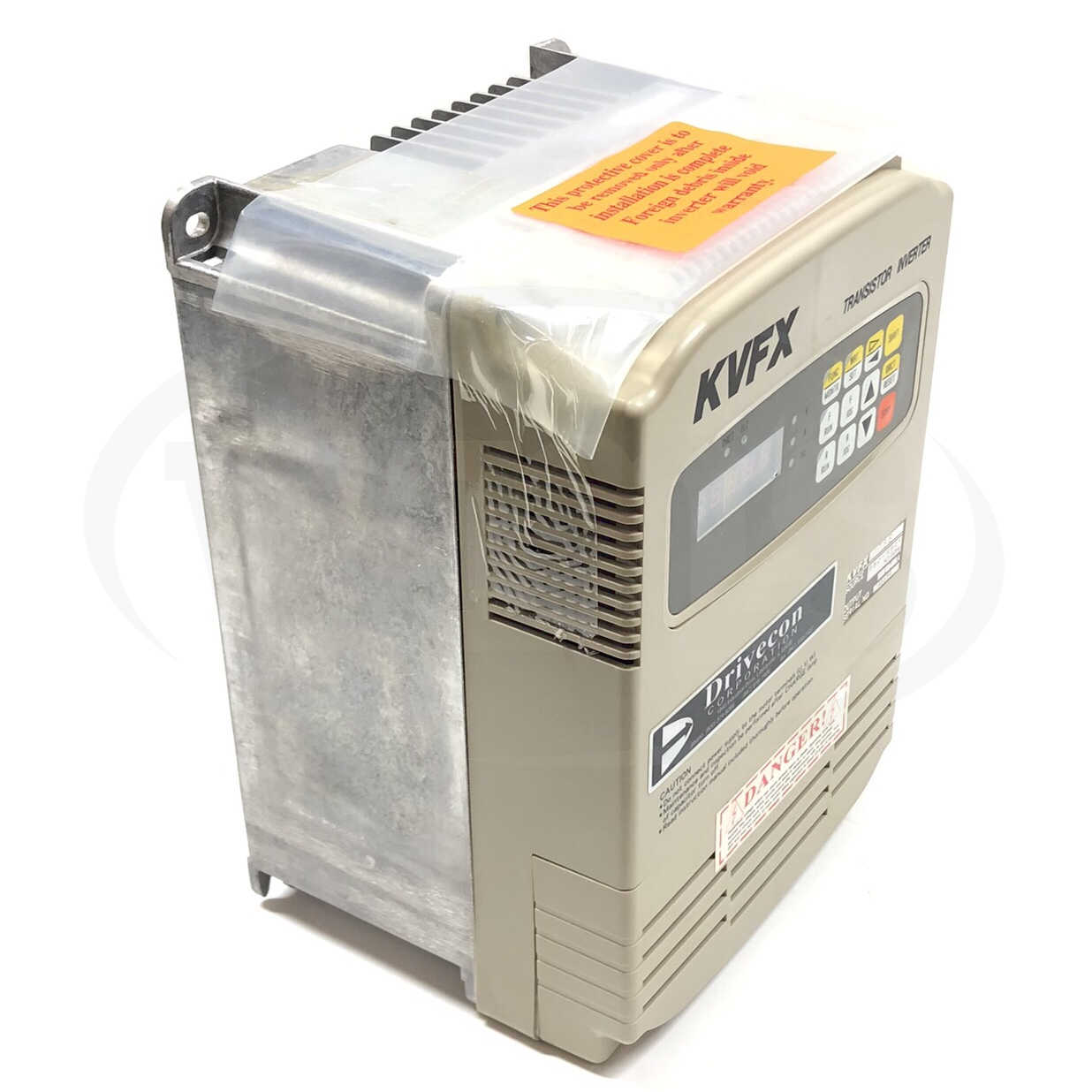 KVFX-475-E 10HP Drivecon Transistor Inverter, 3
