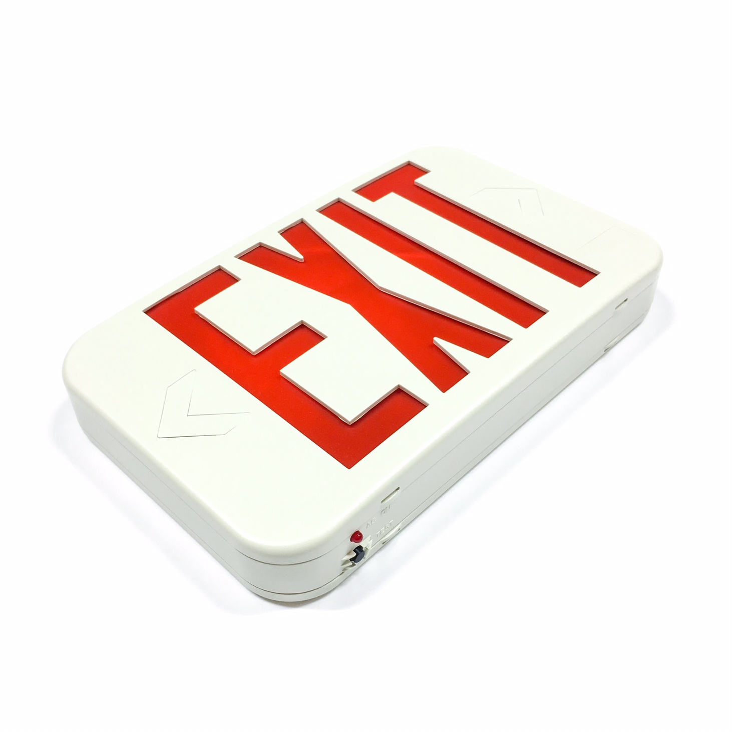 Lithonia Lighting 210lan LED Red Thermoplastic Exit Sign for sale online