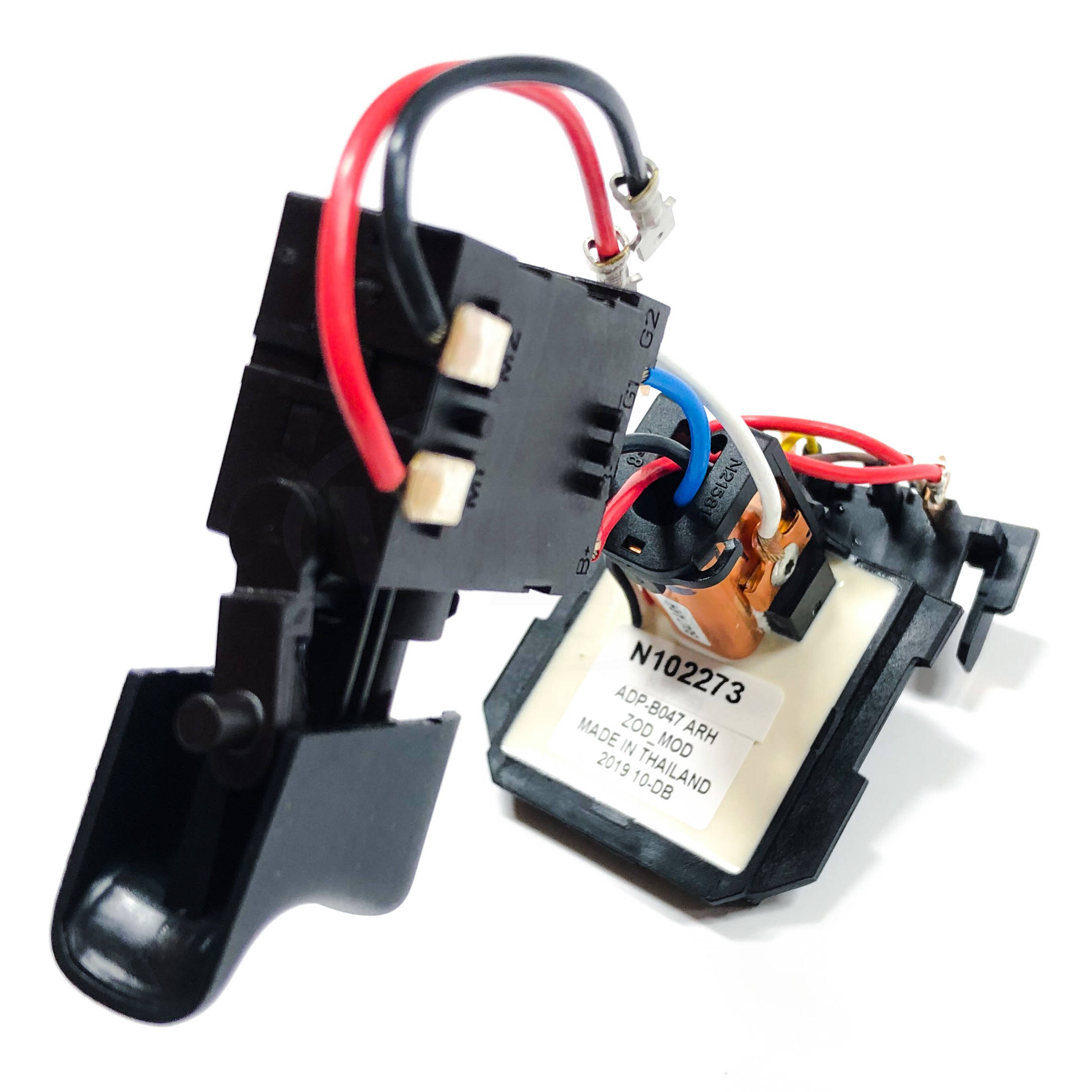 N102272 DeWALT SA Electrical Control Switch VSR