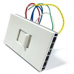 NF-10-277-WH Lutron Nova 277V 8A Dimmer, White