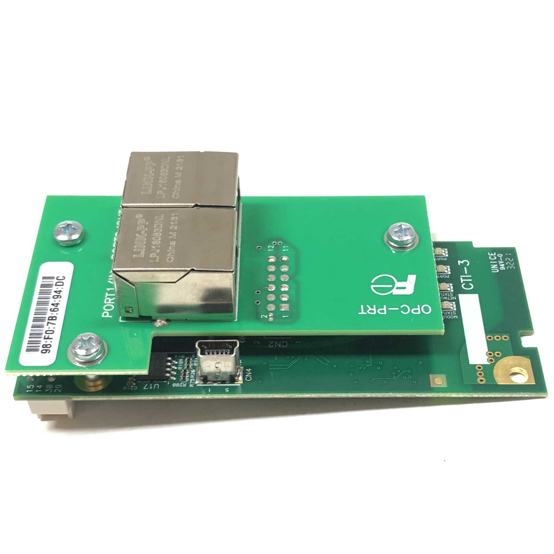 OPC-PRT Fuji Ethernet Communication Card 2