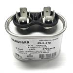 OV-5-370 Vanguard Run Capacitor, 370 Vac, 5 µF