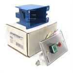 PB3 Securitron Push Button-3/4^ Rct Momentary Single Gang