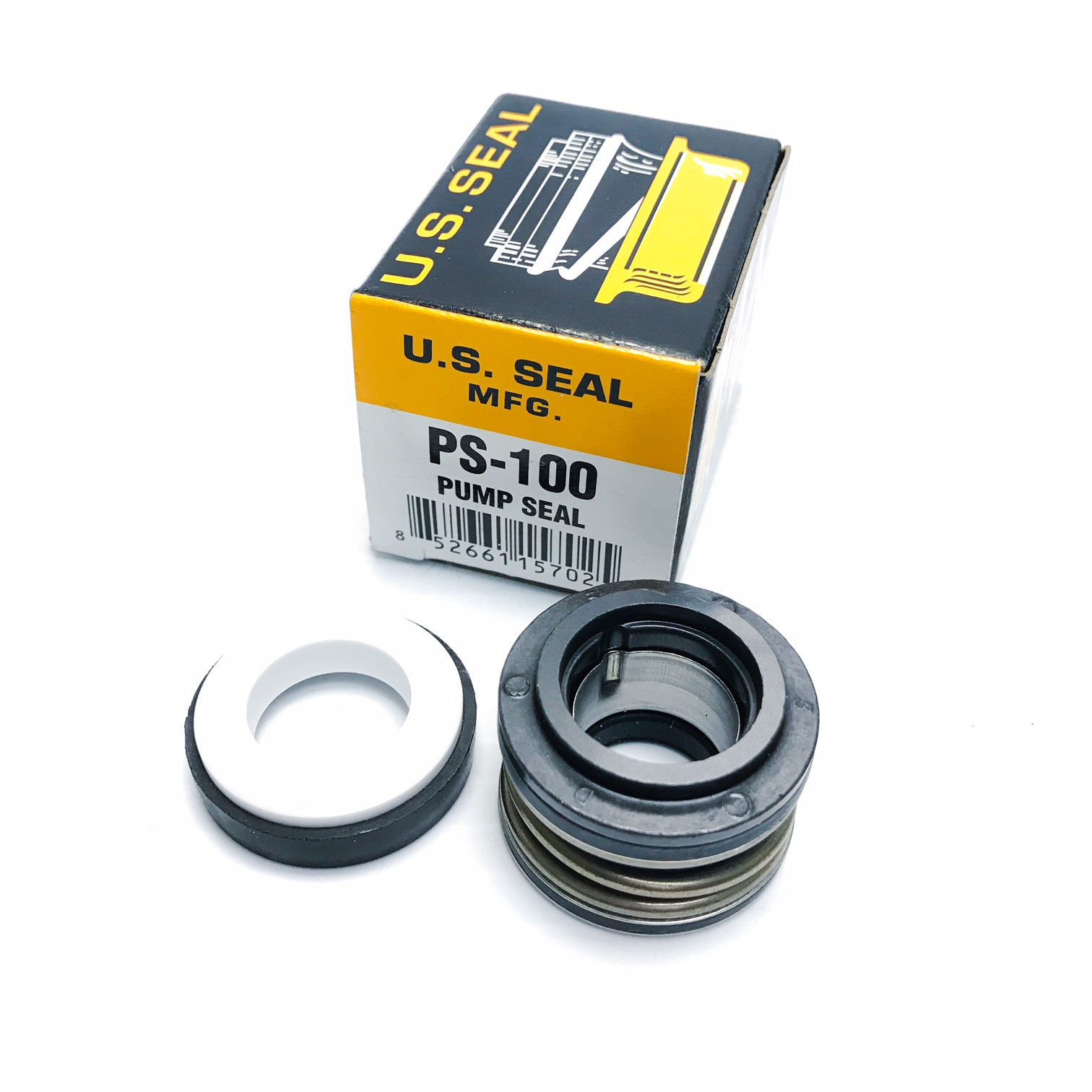 BSP-100 - Mechanical Seal US SEAL:  PS-100 FACTORY NEW! 