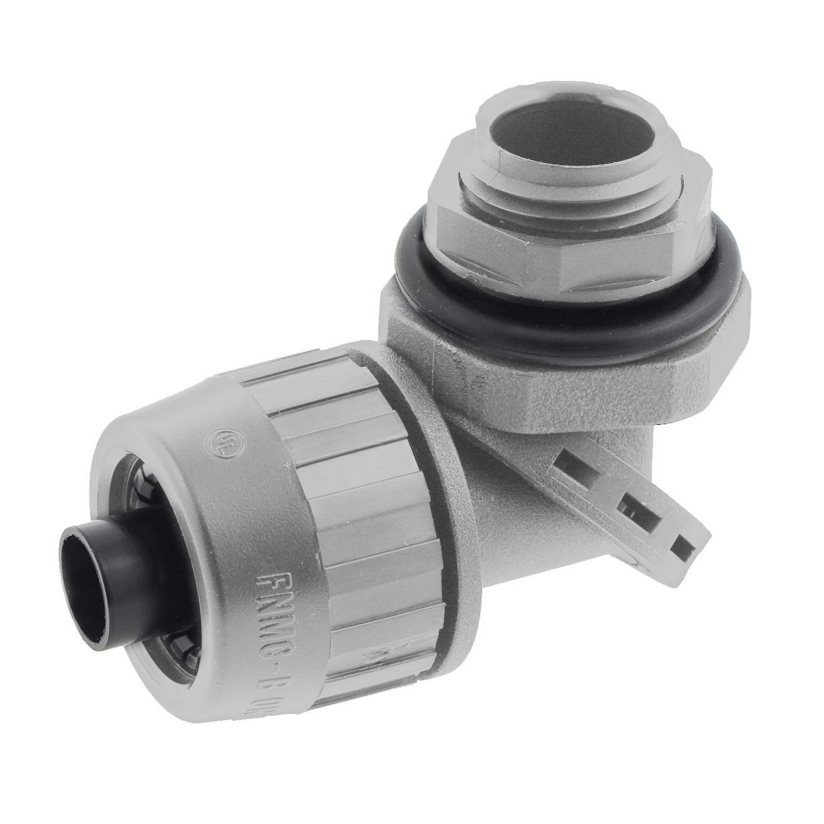 PS0509NGY Hubbell Liquid Tight SwivlLok Fitting, 1/2' Conduit Fitting 1
