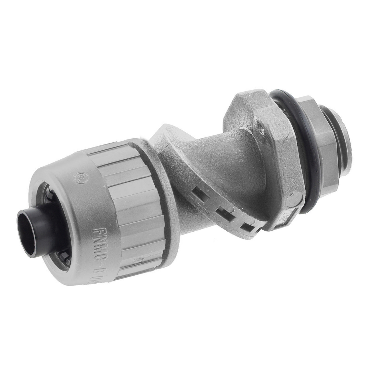 PS0509NGY Hubbell Liquid Tight SwivlLok Fitting, 1/2' Conduit Fitting 2