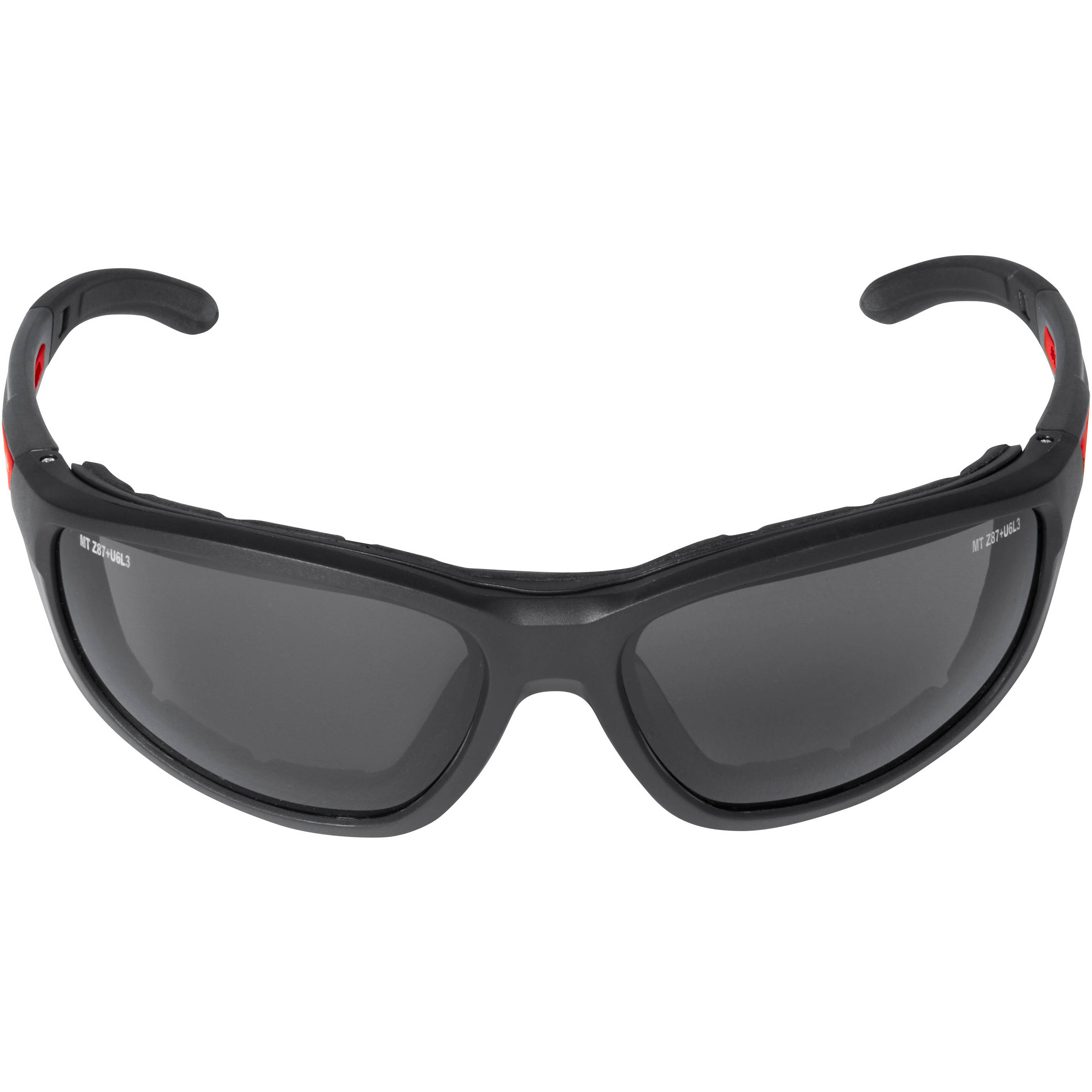 Performance Safety Glasses w/Gasket - Fog-Free Lenses 1