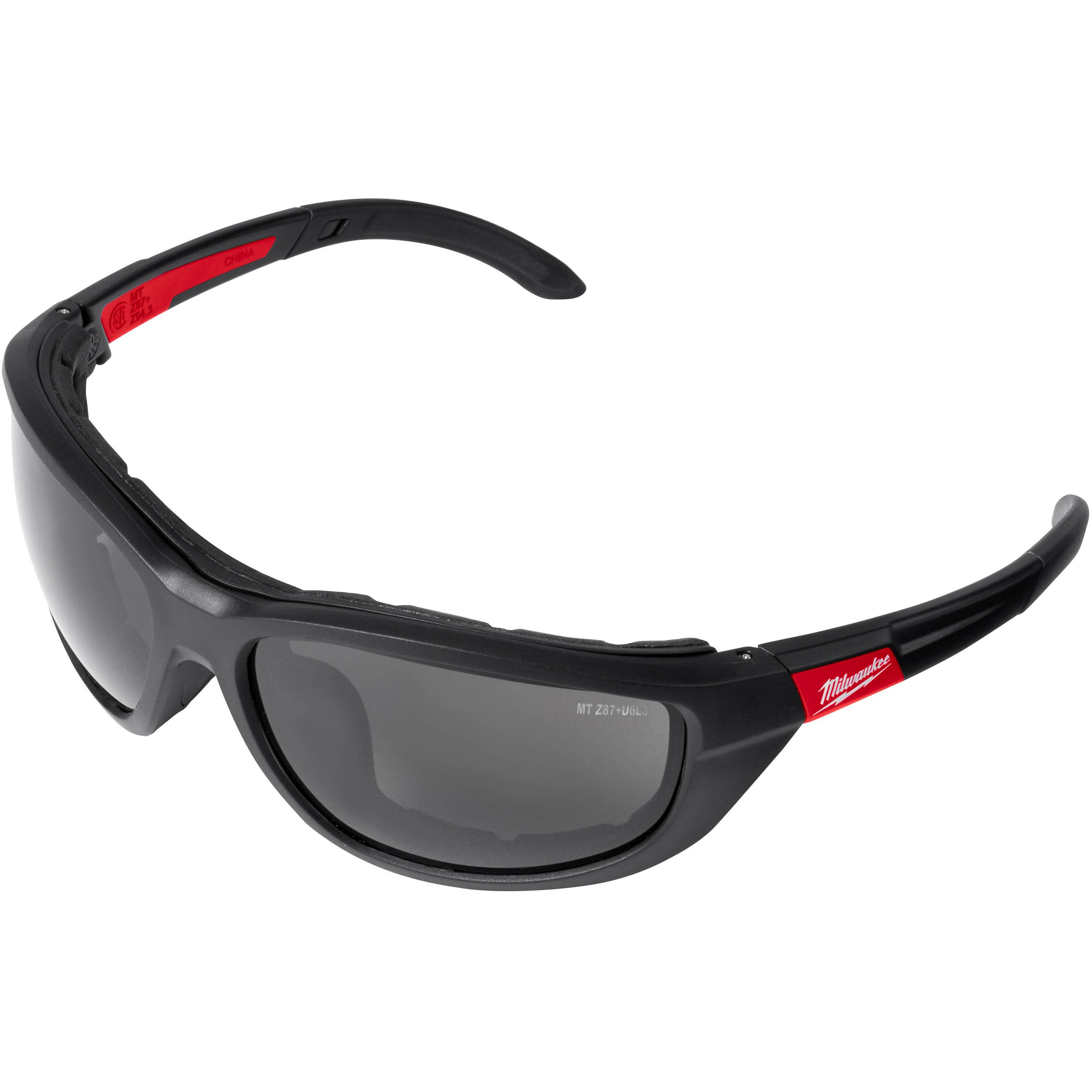 Performance Safety Glasses w/Gasket - Fog-Free Lenses 4