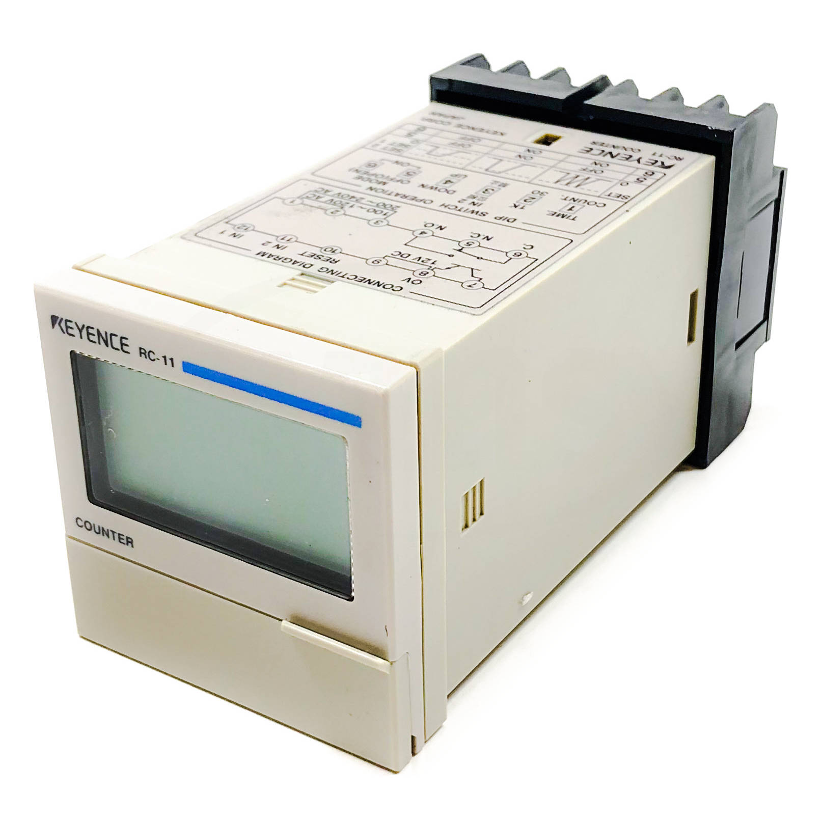 RC-11 Keyence LCD Electronic Counter 6