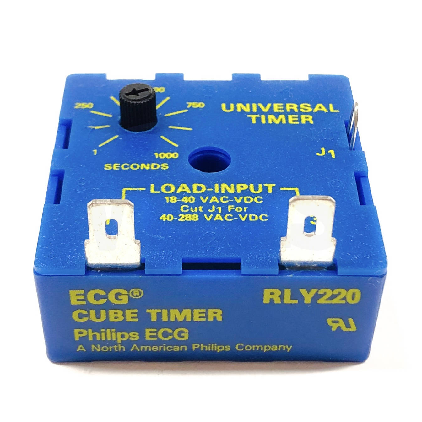 RLY220 ECG Component Cube Timer 1