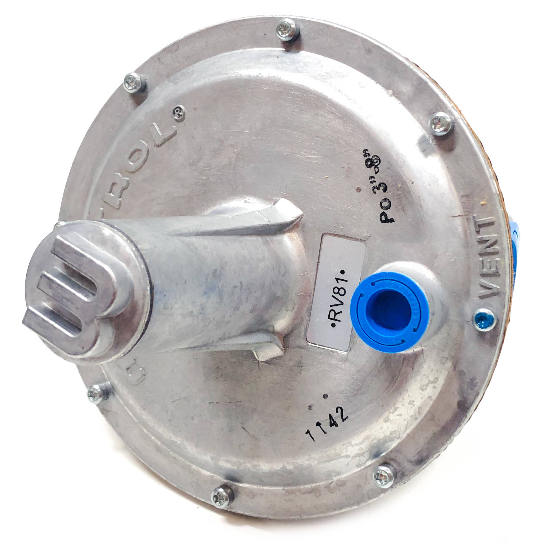 RV81-1212-0015 Maxitrol Gas Pressure Regulator, 3
