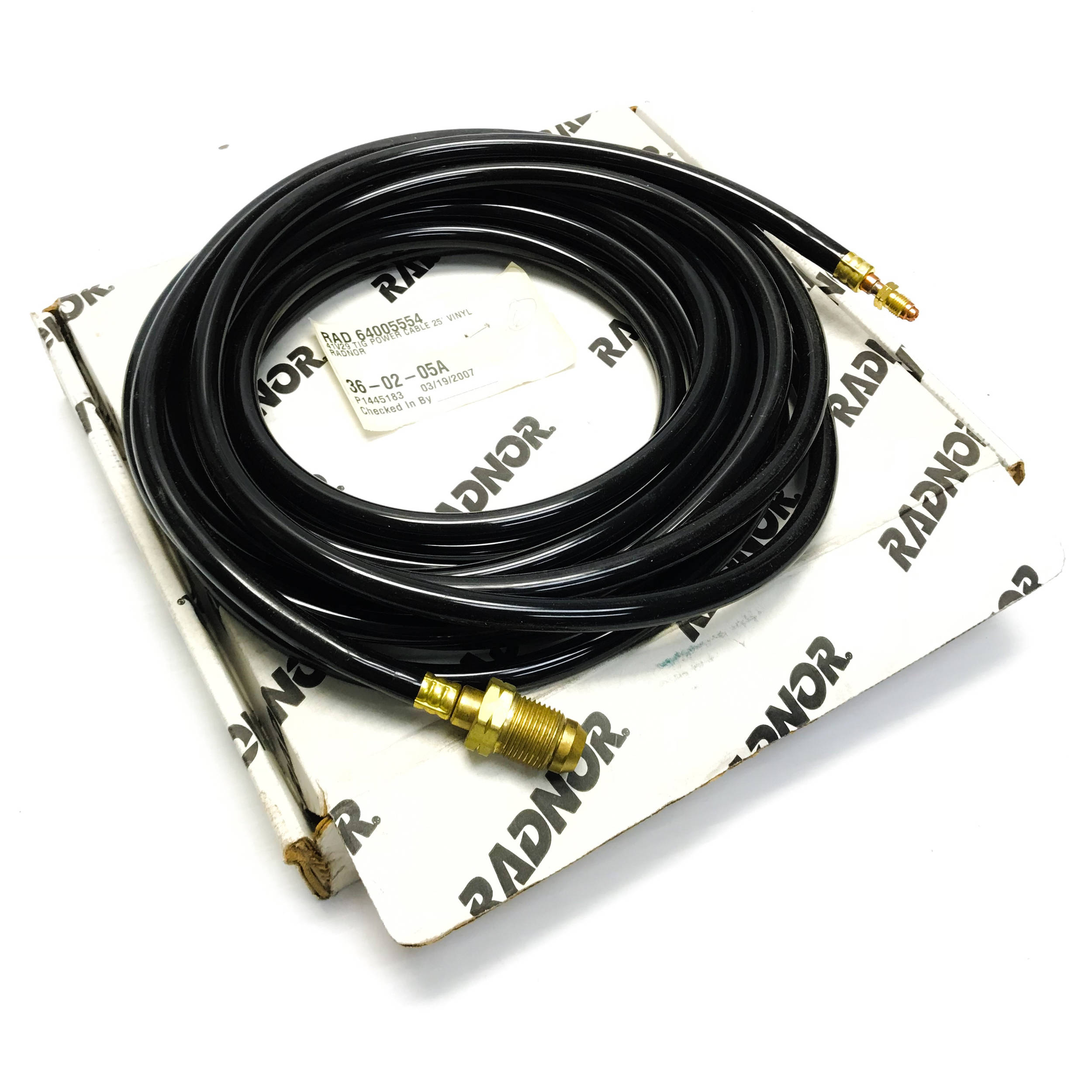 Radnor 41V29 25' Vinyl Power Cable