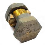 S-350 Teledyne Penn-Union Bronze Split Bolt, 350 MCM