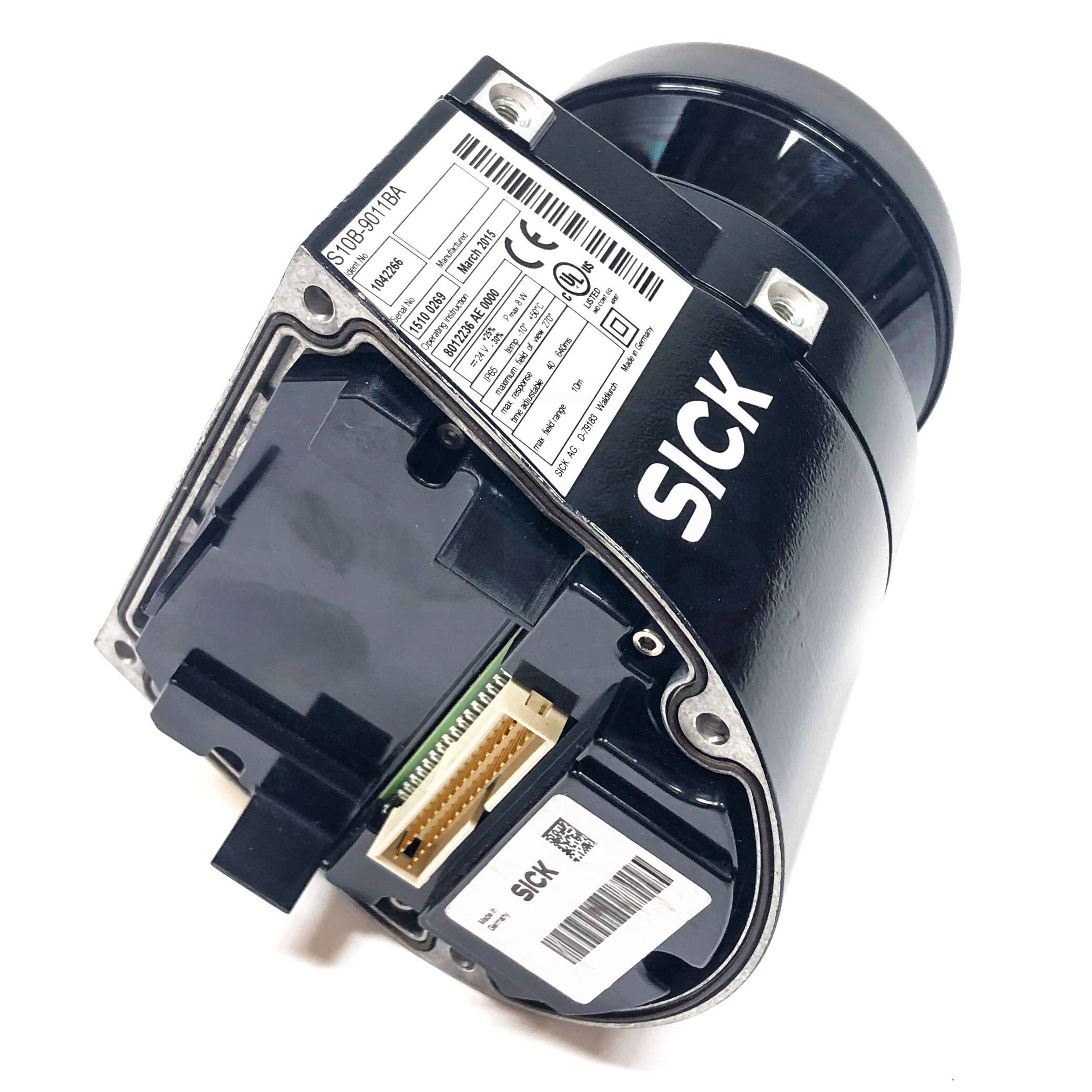S10B-9011BA SICK 2d LiDAR Sensor, S100/ Indoor 8