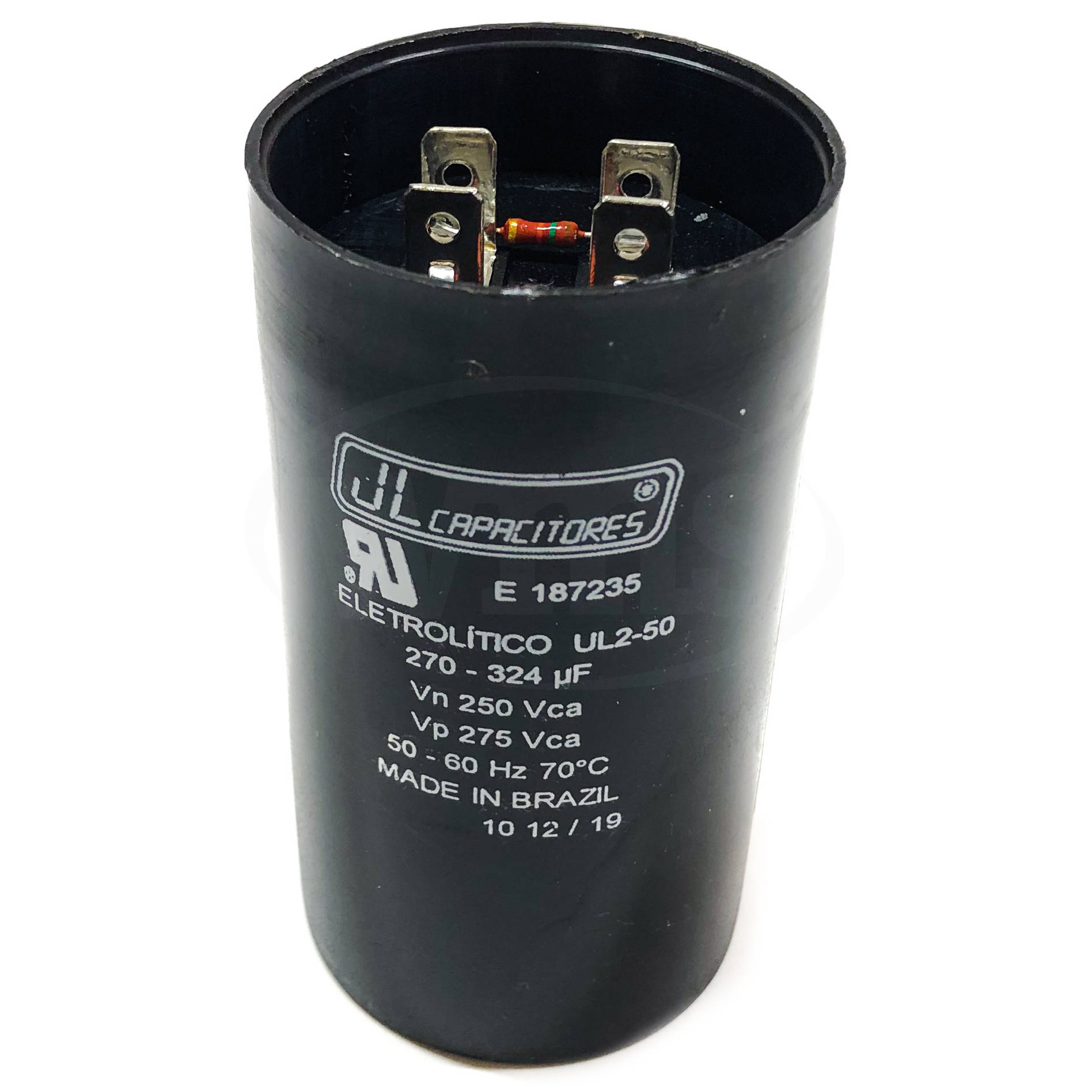 Motor Start Capacitor 270-324 MFD uF 220-250 VAC 50/60Hz HVAC