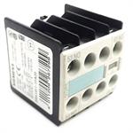 Siemens Auxiliary Contact Block 2NO 10 Amp 240 VAC