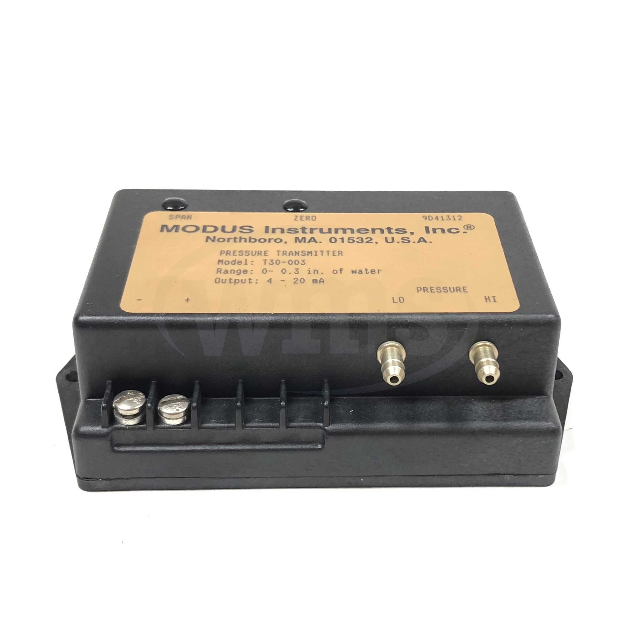 T30-003 Modus Differential Pressure Transmitters 1