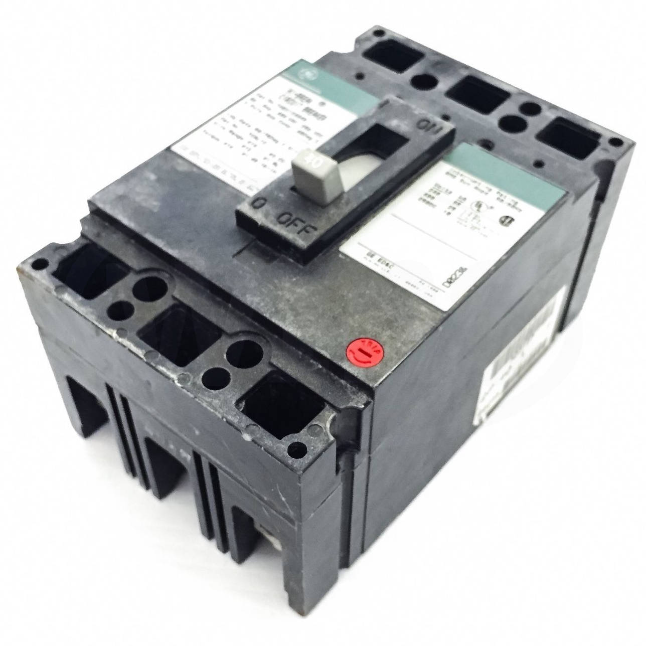 THED124040 General Electric (GE) Circuit Breaker, 40 Amp, 2 Pole