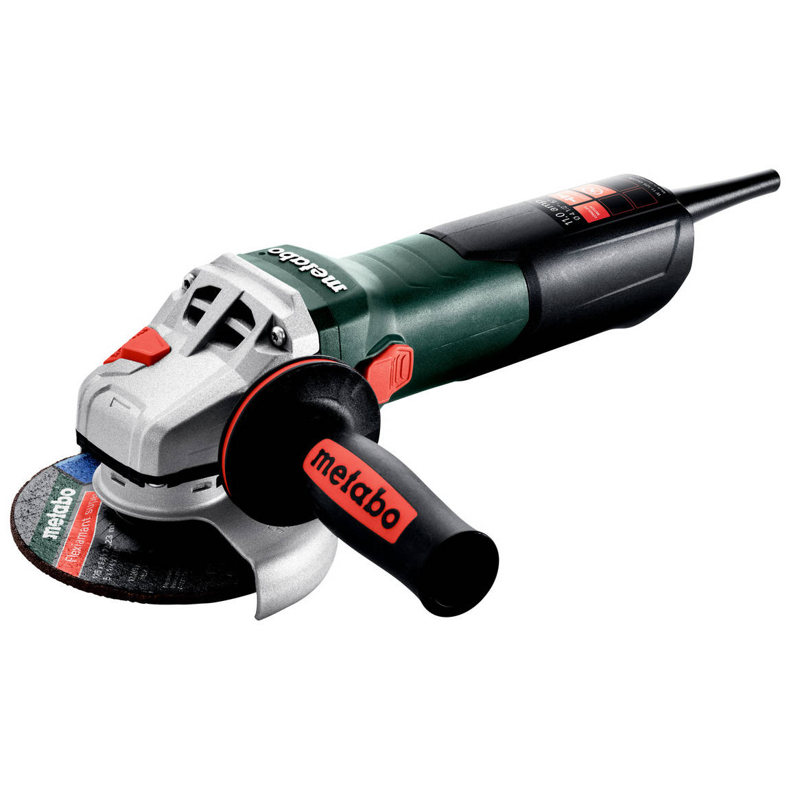 W11-125 QUICK Metabo 4.5/5" Angle Grinder
