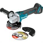 XAG04Z Makita 18V LXT® Lithium-Ion 4-1/2” / 5^ Cut-Off/Angle Grinder
