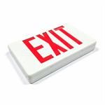 XRA Lightguard Universal AC Red LED Exit Sign