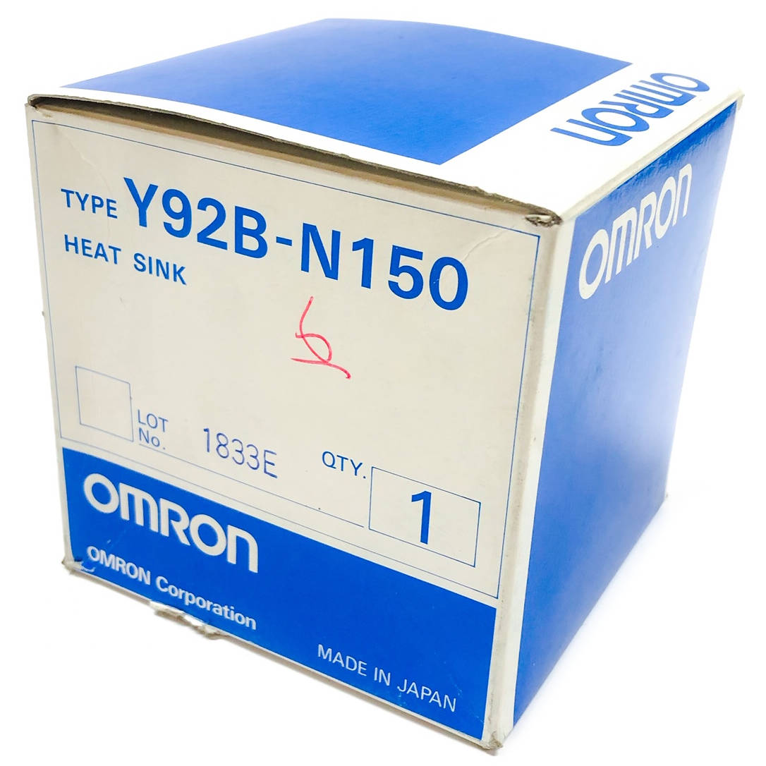 Y92B-N150 Omron Heat Sink 6
