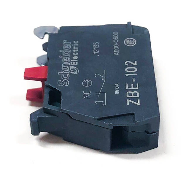 ZBE-102 Schneider Electric Contact Blocks 2