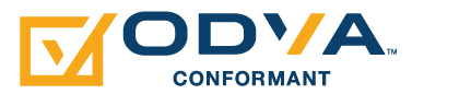EtherNet/IP ODVA conformant