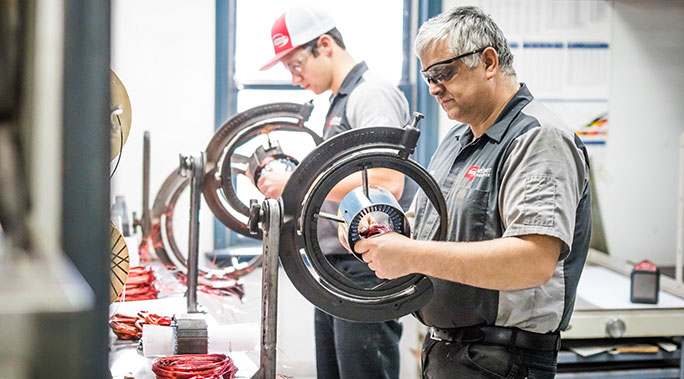 Electric-Motor Rewind Services