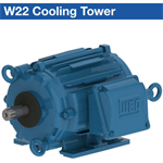 WEG’s cooling tower motors are designed for operation in 100% ...