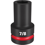 49-66-6502 Milwaukee SHOCKWAVE Impact Duty™  1^Drive 7/8^ Deep 6 Point Socket