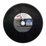 49-94-1470 Milwaukee 14^ x 1/8^ x 20mm Cut-Off Wheel, Type 1