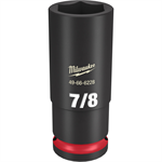 49-66-6228 Milwaukee SHOCKWAVE Impact Duty™ 1/2^Drive 7/8^ Deep 6 Point Socket