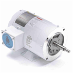 119232.00 Leeson 1HP Ag-Duty Milk Transfer Pump Electric Motor, 3600RPM