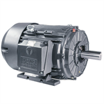 OX3-CI-TF-405T-6-RR-E-75 Techtop 75HP Crusher Duty Electric Motor, 1200RPM